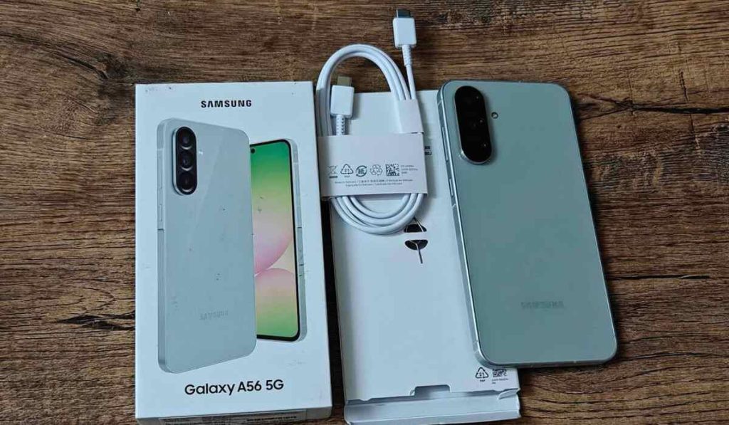 Samsung Galaxy A56 5G - মূল ফিচার ও স্পেসিফিকেশন
