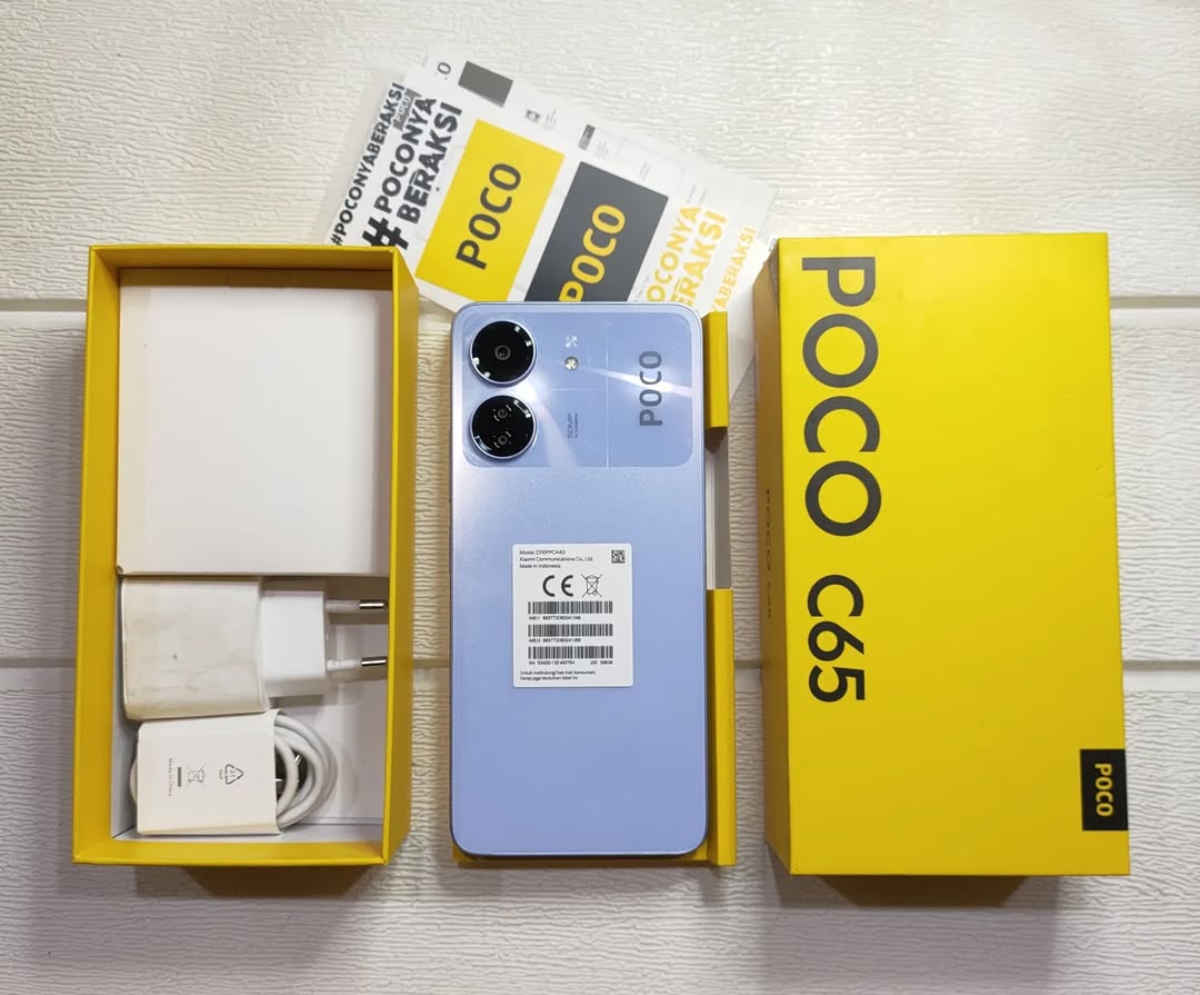Poco C65 এর প্রধান স্পেসিফিকেশন